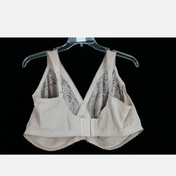 Glamorise Classic Magiclift Nonwired CG173 Size 54H Beige.Excellent condition - Picture 3 of 6